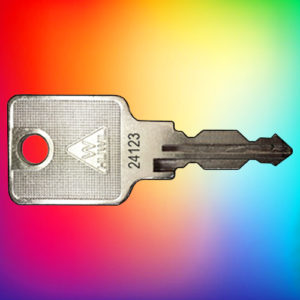 HUWIL keys 24061-25979 | NEXT DAY | Lockerkeys.Biz