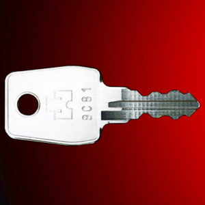 9081 EURO Key | NEXT DAY | Lockerkeys.Biz