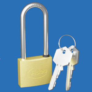 30mm Long-Shackle Padlock AS2507 | NEXT DAY LockerKeys.Biz