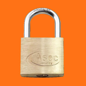 Keyed-Alike Brass Padlock AS2504 | NEXT DAY | LockerKeys.Biz