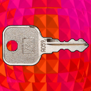 Replacement BMB Keys A001-A600 | NEXT DAY | Lockerkeys.Biz