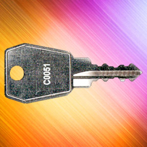 C0051 Override Key | NEXT DAY | Lockerkeys.Biz