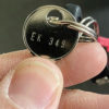 Replacement EK333 Keys made just from the number stamped on the lockface or on the original key