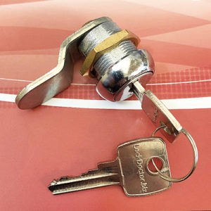 Replacement BISLEY LOCKER Keys made just from the number stamped on the lockface or on the original key