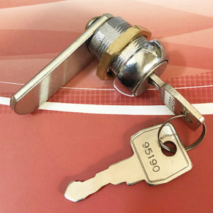 Replacement CAMLOCK Keys made just from the number stamped on the lockface or on the original key