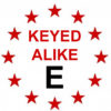 Keyed Alike E
