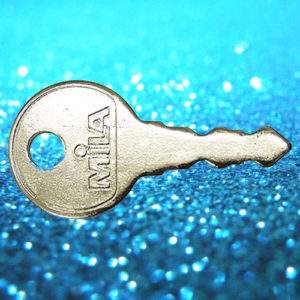 Mila Contoura Window Key | NEXT DAY | Lockerkeys.Biz