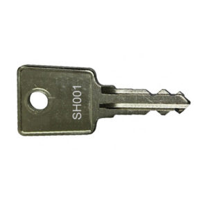 Replacement RONIS SH Keys from the number on the lockface