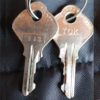 Replacement YALE TOK Keys from the number on the lockface