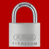 Titalium Padlock for lockers