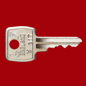 Silverline Filing Cabinet Keys W001-W400 | NEXT DAY | LockerKeys.Biz