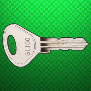 Garran Locker Keys G1001-G9999 | NEXT DAY | LockerKeys.Biz