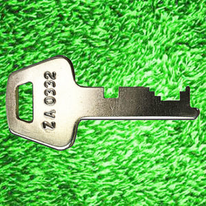 ZA Locker Key ZA001-ZA1800 | NEXT DAY | LockerKeys.Biz
