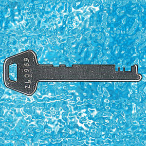 ZL Locker Key ZL001-ZL1800 | NEXT DAY | LockerKeys.Biz
