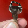 Replacement Silverline Locker Keys