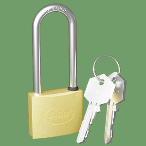 30mm Long-Shackle Keyed-Alike Padlock | LockerKeys.Biz