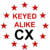 Keyed Alike CX
