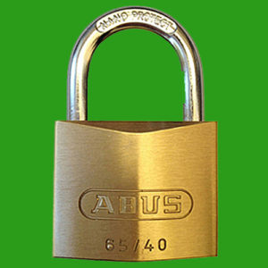 ABUS Mastered Padlock 65401 | NEXT DAY | LockerKeys.Biz