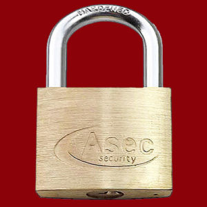 Keyed-Alike Brass Padlock AS2522 | NEXT DAY | LockerKeys.Biz