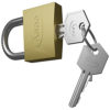 ASEC Padlock with 2 keys