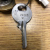 Replacement ASSA Keys made just from the number stamped on the lockface or on the original key