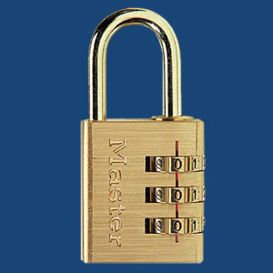 MasterLock Combination Padlock 630EURD | NEXT DAY