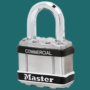 MasterLock Commercial Padlock 5STS | LockerKeys.Biz