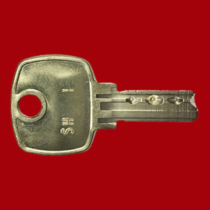 SH1 Dom Lift Key | NEXT DAY | LockerKeys.Biz