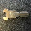 Replacement MAXUS SISO Keys from the number on the lockface