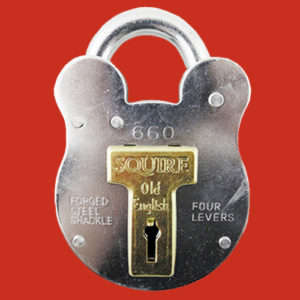 Squire 660 Old English Padlock | NEXT DAY | LockerKeys.Biz