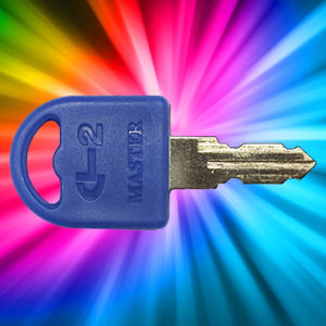 CL2 Cyberlock Master Key | NEXT DAY | Lockerkeys.Biz