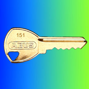 ABUS Padlock Key 151 | NEXT DAY | LockerKeys.Biz