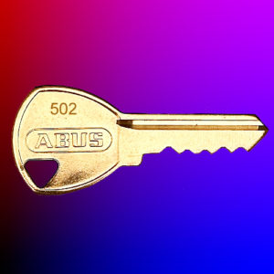 ABUS Padlock Key 502 | NEXT DAY | LockerKeys.Biz