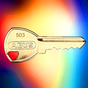 ABUS Padlock Key 503 | NEXT DAY | LockerKeys.Biz