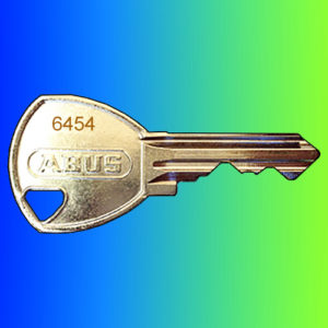 ABUS Padlock Key 6454 | NEXT DAY | LockerKeys.Biz