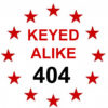 ABUS 65 40 Padlock Keyed Alike 404