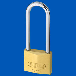 65/50 Long-Shackle Padlock 6504 | NEXT DAY | LockerKeys.Biz