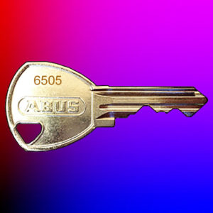 ABUS Padlock Key 6505 | NEXT DAY | Lockerkeys.Biz