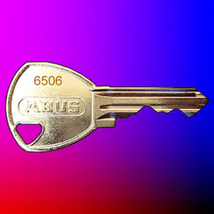 ABUS Padlock Key 6506 | NEXT DAY | LockerKeys.Biz