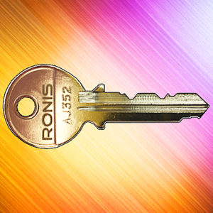 RONIS AJ Locker Keys AJ001-AJ700 | NEXT DAY | LockerKeys.Biz