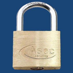 Keyed-Alike Brass Padlock AS2525 | NEXT DAY | LockerKeys.Biz