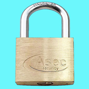 Keyed-Alike Brass Padlock AS2514 | NEXT DAY | LockerKeys.Biz