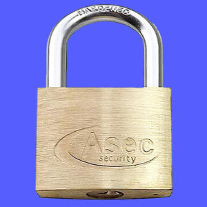 Keyed-Alike Brass Padlock AS2513 | NEXT DAY | Lockerkeys.Biz