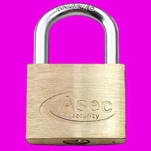 Keyed-Alike Brass Padlock AS2529 | NEXT DAY | LockerKeys.Biz