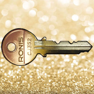 RONIS CJ Locker Keys CJ001-CJ700 | NEXT DAY LockerKeys.Biz