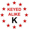 Keyed Alike K