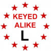 Keyed Alike L