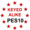 Keyed Alike to SQUIRE Key PES10