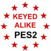 Keyed Alike to SQUIRE Key PES2