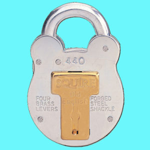 SQUIRE 440 Padlock PEF12 | NEXT DAY | LockerKeys.Biz